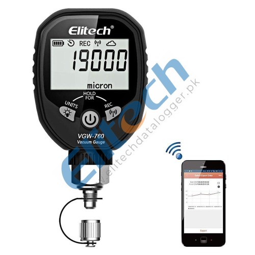 Elitech VGW760 Wireless Digital Vacuum Gauge In Pakistan